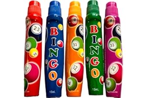 THOMAS AND ANCA 15ml Slimline Bingo Dabbers Pack of 5