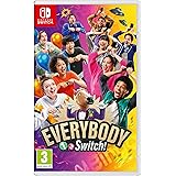 EVERYBODY 1-2 SWITCH! Videogioco Nintendo - Ed. Italiana - Versione su scheda