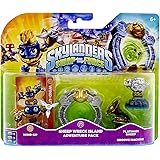 Figurine Skylanders : Swap Force - Wind Up + Sheep Wreck Island + Platinum Sheep + Groove Machine