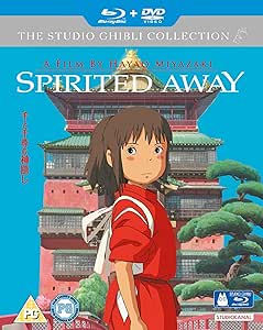 Spirited Away [Blu-ray + DVD]