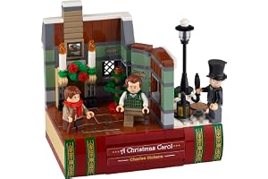 LEGO 40410 - Hyllning till Charles Dickens