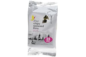 Itsu Crispy Seaweed Thins Sea Salt 3 x 5g
