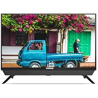Telefunken 80 cm (32 Inches) HD Ready LED TV TFK32N (Black) (2019 Model) |With Built-in Soundbar