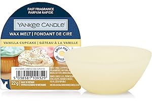 Yankee Candle Wax Melts | Vanilla Cupcake | Up to 8 Hours of Fragrance | 1 Count
