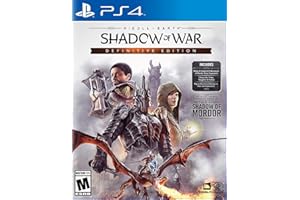 Middle Earth: Shadow of War - Definitive Edition for PlayStation 4