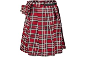 Banned Alternative Fear is Over Kilt Männer Mittellanger Rock rot