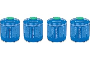 Campingaz CV 300/470 Plus Easy-Clic Gas Cartridge, for Camping Stoves, Compact and Resealable Canister
