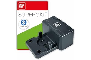 SWISSINNO Przechwyć alarm Connect SuperCat. Automatyczne cyfrowe powiadomienie o aktywacji pułapek na myszy i szczury za pośrednictwem aplikacji. x1