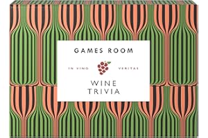 GAMES ROOM Chronicle Books Wine Trivia