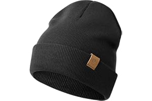 YANIKY Czapka damska, męska, zimowa, miękka, wygodna, ciepła czapka z dzianiny, unisex, wiatroszczelna czapka zimowa, klasyczna czapka beanie, idealna na jesień, zimę i wiosnę