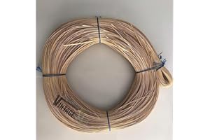 RESTAURACIONES VINTAGE Bande de jonc pour réparation de chaises de grille (2 mm- 250 g)