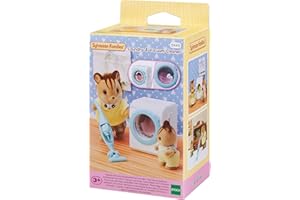 SYLVANIAN FAMILIES La machine à laver et aspirateur