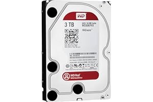 Western Digital Red - Disco Duro SATA de sobremesa para Sistemas NAS (3 TB), 3.5"