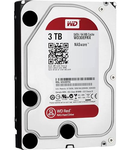 WD Red 3.0TB HDD WD30EFRX NAS用 LDRV WD Red 3.0TB HDD