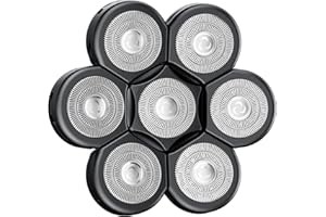 KENSEN Rasoir Electriques Afeitadora Cabeza para Hombre (cabezal de repuesto)