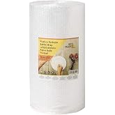 BOXPACKING Paper Bubbles Packaging Moving Plastic Bubbles 50cm x 82ft | Bubble Roll Packaging Bubble Wrap Fragile Objects Pro
