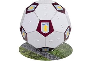 Forever Collectibles UK ASTON VILLA FC PZLZ FOOTBALL WH