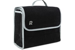 TUULKIT Car Boot Tidy – Car Boot Bag Organiser - Collapsible Storage Bag, Foldable Tidy for Vehicle - Foldable