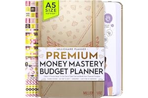 ‎FREEDOM MASTERY Undatierter Budget-Planer und Rechnungsorganisator - 12-Monatige Reise zur Finanziellen Freiheit, Law of Attraction Planner
