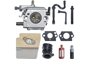 Gubeter Kit de carburador, para Stihl Ms260 026 Ms240 024, Pieza de Motosierra, 1121 120 0611, 1121 120 1612, 1123 141 2200