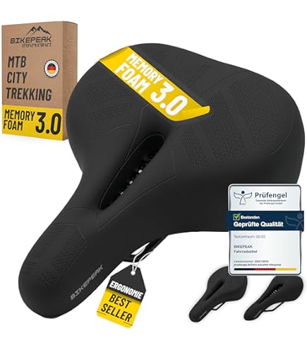 Wens Sella Bici Trekking Sella Per Bicicletta Wittkop Medicus Twin