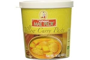 Mae Ploy Thai Yellow Curry Paste 400 g