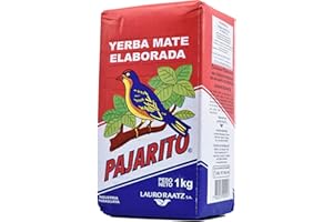 Yerba Mate Pajarito Elaborada Con Palo Tradicional 1kg