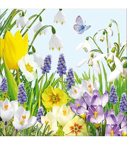 Caspari Paper Guest Towel Napkins 15pk Hydrangeas And Porcelain - Digs