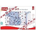LuvLap Unisex Kid Cotton Printed Gift Set