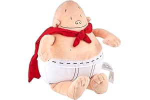 CAPTAIN UNDERPANTS 10IN PLUSH DOLL: 10
