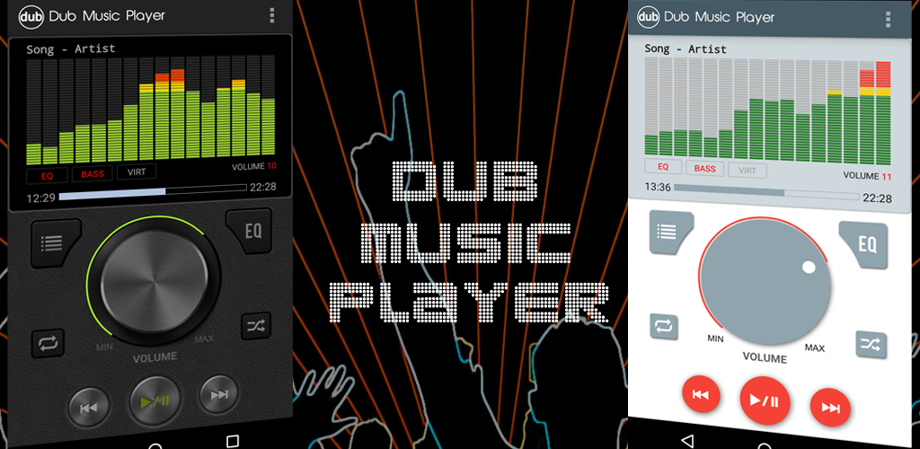 Dub Music Player + Equalizer Amazon.co.uk Apps & Games