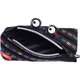 ZIPIT Monstruo Estuche para ni&ntilde;os | Estuche para l&aacute;pices para la Escuela | Estuche Escolar para ni&ntilde;as y ni&ntilde;os