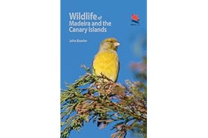 Wildlife of Madeira and the Canary Islands: A Photographic Field Guide to Birds, Mammals, Reptiles, Amphibians, Butterflies and Dragonflies