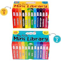 Oswaal Lil Legends My First Mini Library Vol 1 and 2 | 2 Boxsets