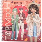 Depesche TOP Model Dress Me up Model Cosy Boyama Alb&uuml;m&uuml;
