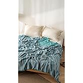 RAYME TEXTILE Boho Striped Bedspread 4 Tiers Muslin 100% Cotton Soft Luxury Summer Pike Double Battal Boy 240x260 cm