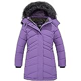 ZSHOW Cappotto con Cappuccio Antivento Giacca Lunga Caldo Invernale Giubbotto Idrorepellente Casual Parka da Viaggio Spesso B