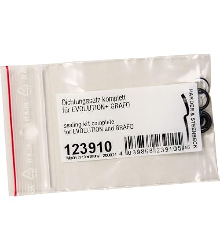 Harder & Steenbeck Couvercle Gobelet Écoulement 5 ML 123463 Pour Aérographe Evolution Infinity