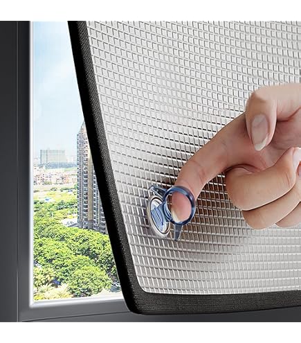 Film De Protection Solaire Pour Fenêtre - Réfléchissant, Anti-UV, Réutilisable (130x130 Cm, 8 Mm) Avec Ventouse