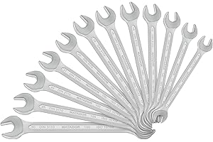 MATADOR Schraubwerkzeuge Zestaw kluczy płaskich, 12-częściowy, 0100 9120, 6 x 7-30 x 32 mm