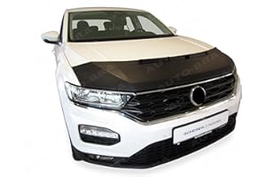 AB3-00349 Auto-Bra Compatibile con VW Volkswagen T-ROC 2017 - Auto Car Bra Copri Cofano Protezione Tuning