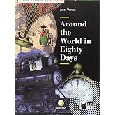 AROUND THE WORLD IN EIGHTY (FREE AUDIO) L. SKILLS (Black Cat. reading And Training)