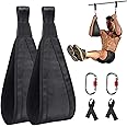 DASKING Fitness Ab Straps - Arm Straps for Abdominal Training, Pull-Up Bar, Abdominal Trainer, Slings for Door Bar Home & Gym Training