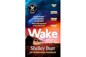 WAKE: Completely gripping and page-turning Australian crime fiction with a killer twist