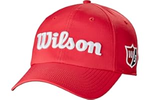 Wilson Herren Golf-Kappe, PRO TOUR, Polyester, Einheitsgröße