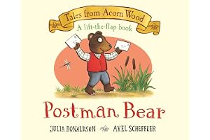 Postman Bear: A Lift-the-flap Book
