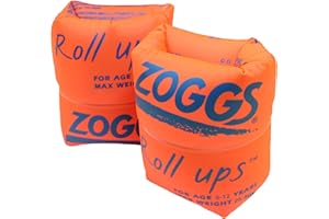 Zoggs Dziecięca rolka, łatwe nadmuchiwane bransoletki do pływania