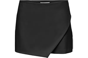 ONLY Onlmist-Yasmine MW Wrap Skorts TLR Falda de pantalón Mujer