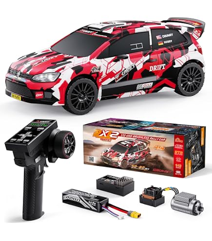 Set Aste Di Trazione Regolabili In Alluminio Per Auto RC 1/10 4-Tec Drift Ford Mustang RWD – Sostituisce #8348 E #10542 (Blu)