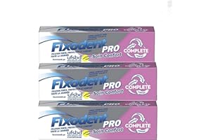 Fixodent - Fixodent Pro - Soin Confort - Tube de 47 grammes - Lot de 3 tubes (3c)
